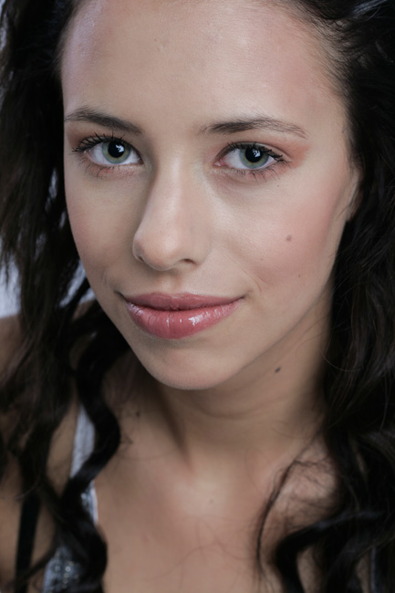 Tages- und Abend-Make-up