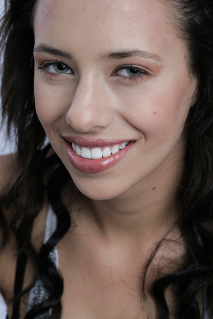 Tages- und Abend-Make-up